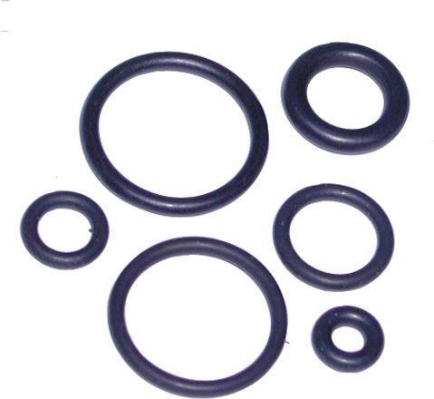 Súprava tesniacich O-krúžkov z NBR na vodu a kúrenie, 20 ks