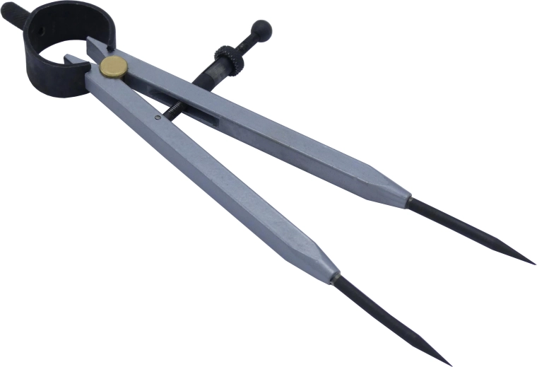 Kružidlo s pružinou 150 mm Kmitex