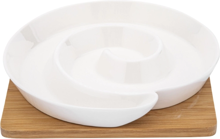 Elegantný porcelán v krémovej farbe