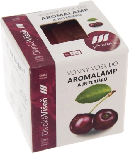 Vonné voskové kocky divoká višňa 8 ks 30 g