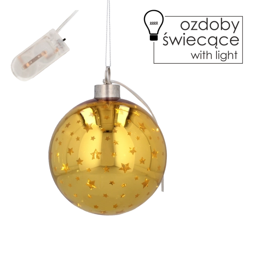 Luxusný zlatý vzhľad a lesklá povrchová úprava