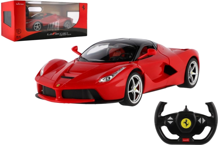 RC auto Ferrari kabriolet na diaľkové ovládanie 32 cm