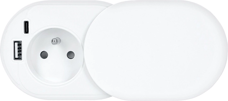 Rýchle USB nabíjanie: USB-C PD 20 W + USB-A QC 3.0