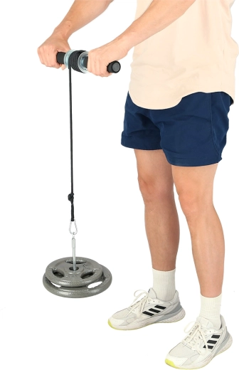 Rýchla zmena záťaže pomocou karabíny