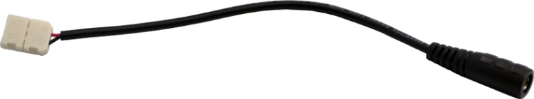 Solight napájací konektor pre LED pásky 8 mm, zásuvka 5,5 × 2,1 mm - 1 kus