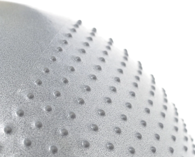 Masážny povrch pre lepšie prekrvenie