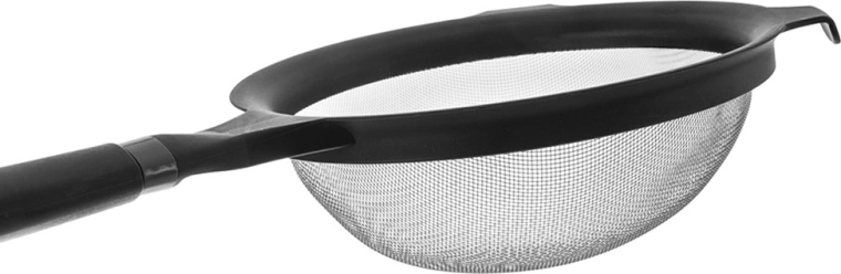 Jemná nerezová sieť pre precízne cedenie