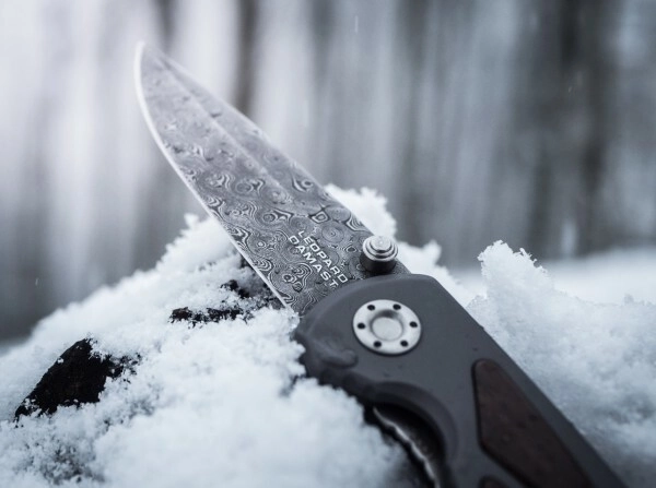 Prémiová rukoväť s drevom Ziricote