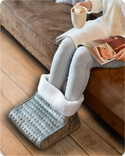 Mäkký plyš a komfort pre obe chodidlá