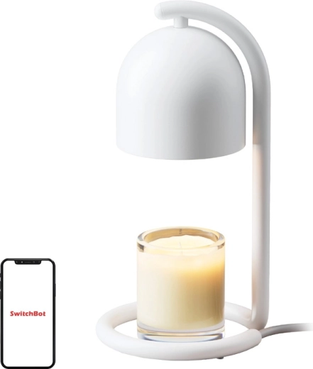 SwitchBot inteligentný ohrievač sviečok Candle Warmer biely