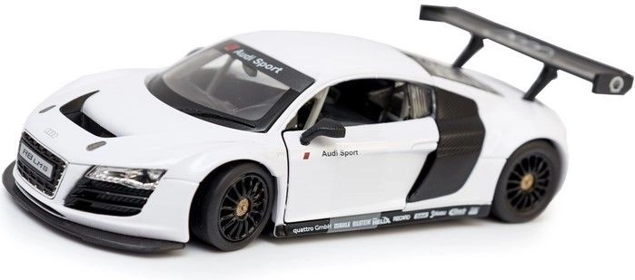 Model auta Rastar Audi R8 LMS 1:24 biely