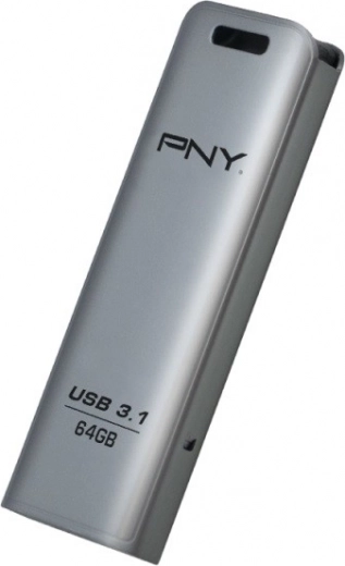 Flash Disk PNY 64GB USB 3.1 Elite Steel