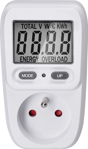 Solight digitálny merač spotreby elektrickej energie