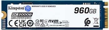 Kingston DC2000B 960 GB M.2 NVMe SSD pre dátové centrá