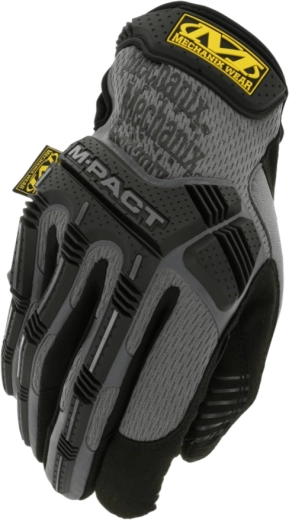 Pracovné rukavice Mechanix M-Pact XL čierne/sivé