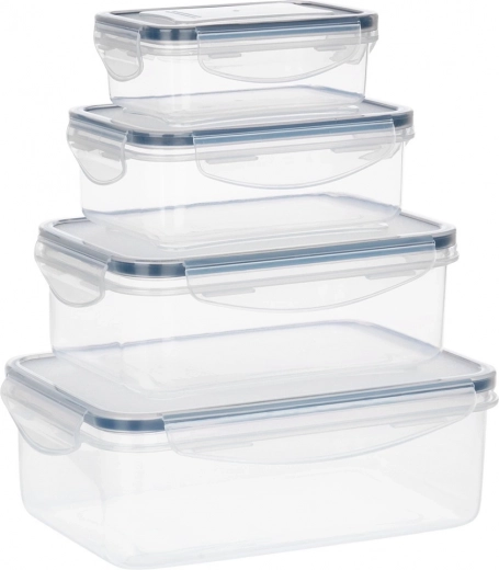 Štyri praktické veľkosti a úspora miesta