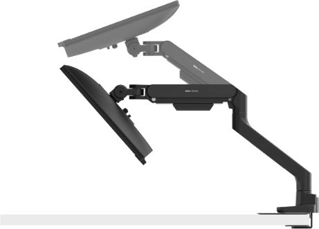 Ergonomické nastavenie polohy monitora