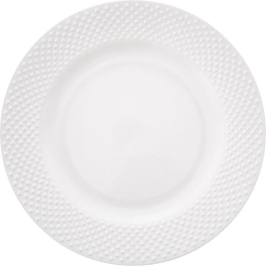 Plytký melamínový tanier 28 cm