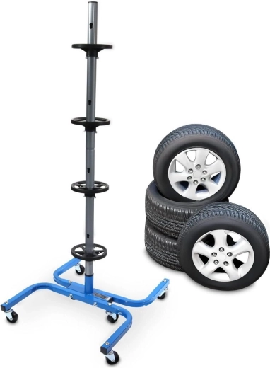 Oddeľovacie kruhy chránia pneumatiky pred deformáciou