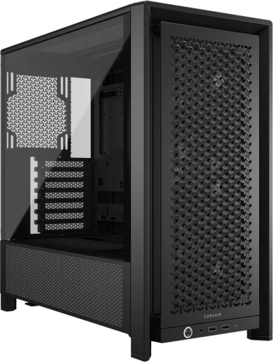 Čierna MIDI TOWER skriňa Corsair Frame 4000D RS