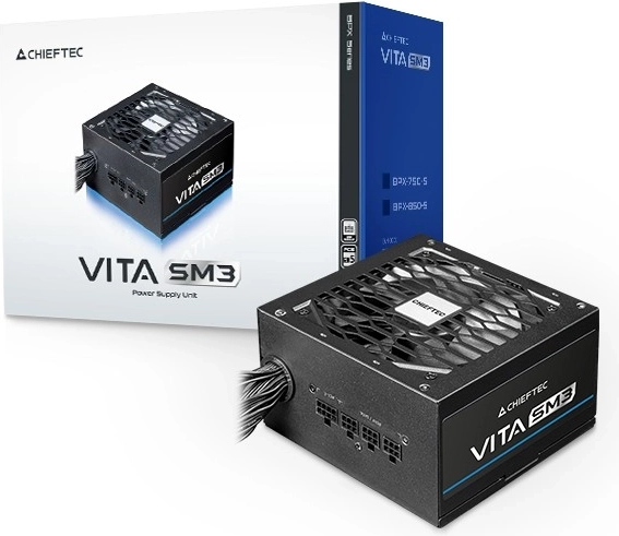 Chieftec vita sm3 650w atx napájací zdroj