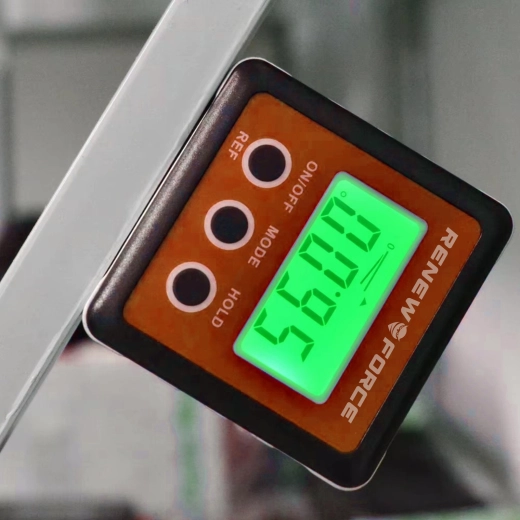 Magnetická základňa a funkcia REF