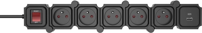 USB-A a USB-C s rýchlym nabíjaním QC/PD
