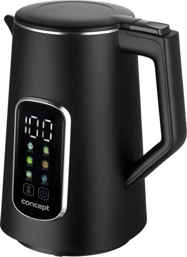 Presná regulácia teploty a funkcia Keep Warm