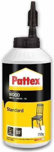 Lepidlo na drevo D2 PATTEX Standard 750 g