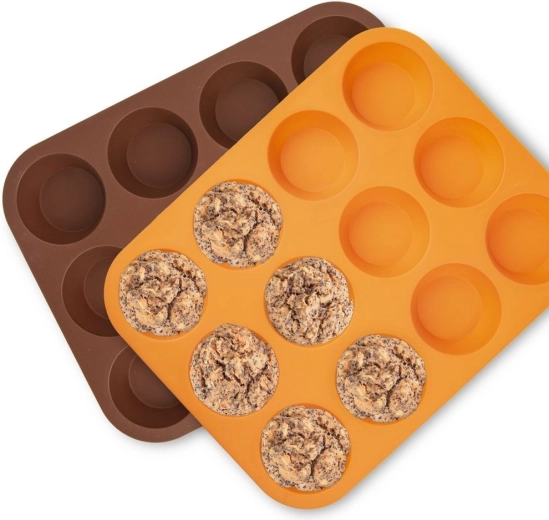 Pečte až 12 muffinov naraz