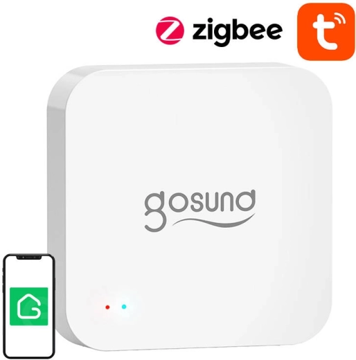 Gosund inteligentná brána Zigbee/Wi‑Fi/BLE Tuya