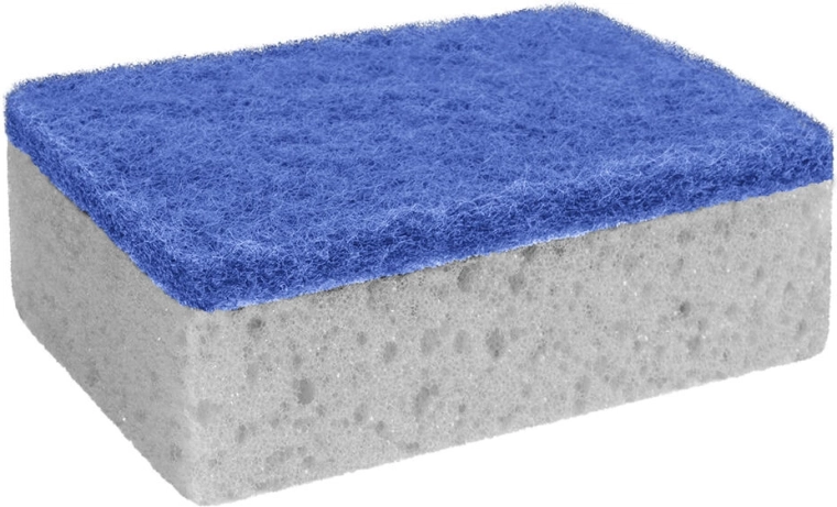 Hubky na riad PROTECT antibakteriálne 9 × 7 × 3 cm, 10 ks