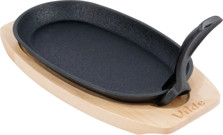 Masívna liatina pre rovnomerné teplo