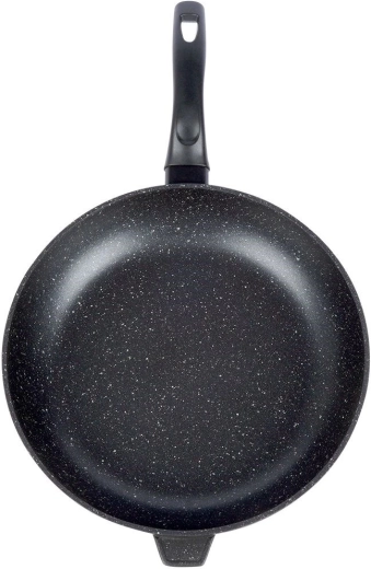 Nepriľnavý granitový povrch pre zdravé varenie