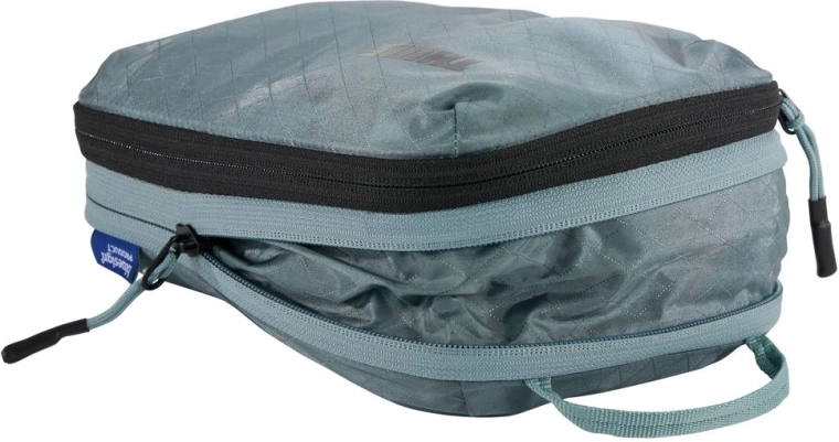Kompresný zips pre maximum priestoru