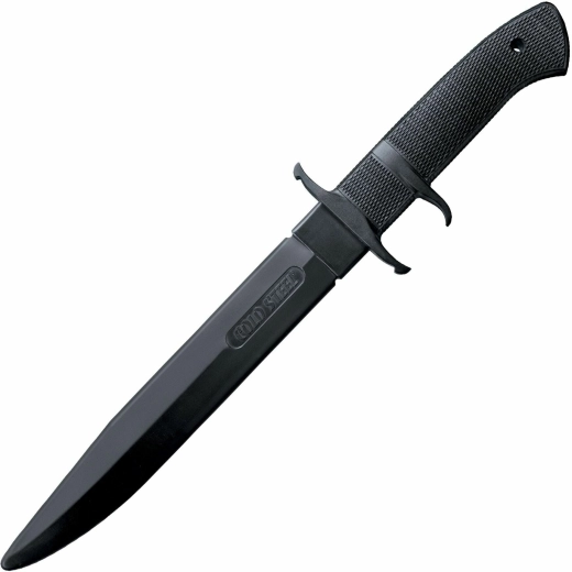 Tréningový gumový nôž Cold Steel Black Bear Classic (čierny)