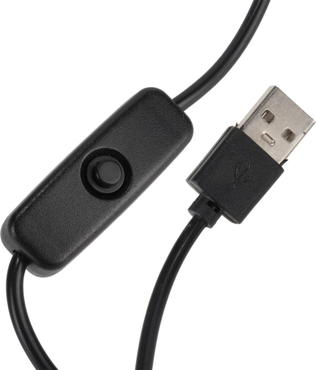 USB napájanie s pohodlným káblom