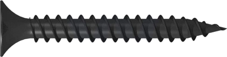 Skrutka do sadrokartónu 3,5 × 55 mm, hrubý závit, fosfátovaná (500 ks)