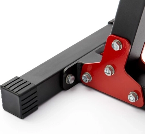 Stabilná oceľová konštrukcia s nosnosťou 250 kg