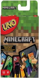 Mattel UNO Minecraft kartová hra pre deti