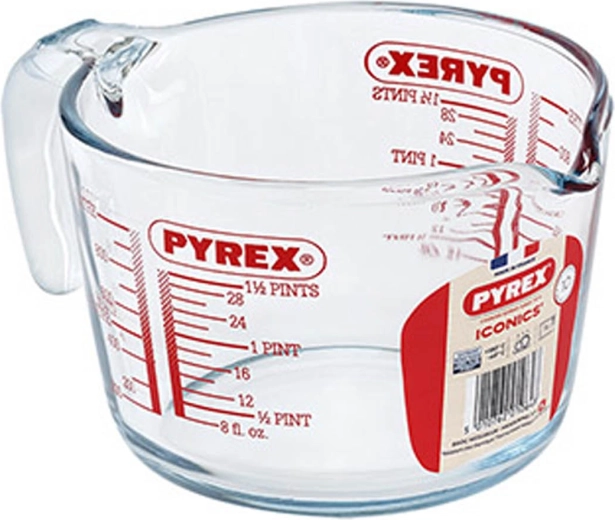 Sklenená odmerka PYREX 1 l