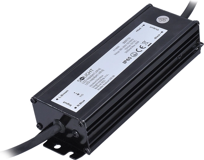 Solight LED napájací zdroj 12 V, 5 A, 60 W, IP65