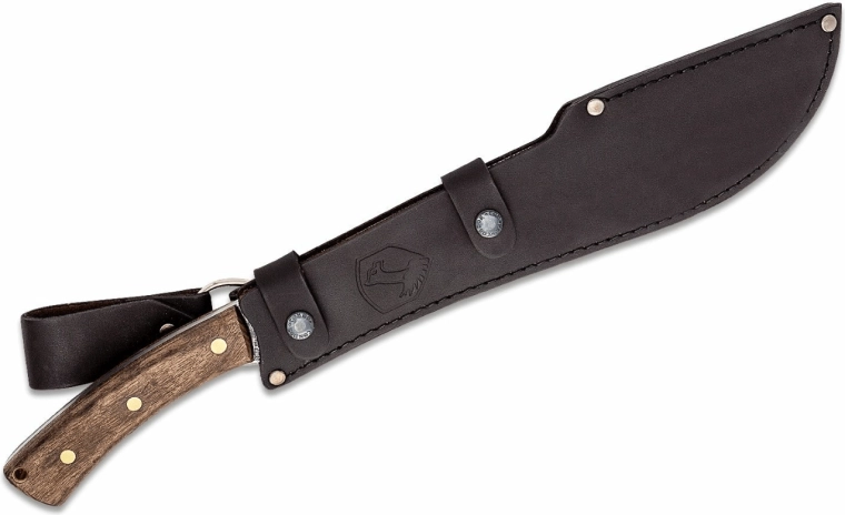 Ergonomická orechová rukoväť
