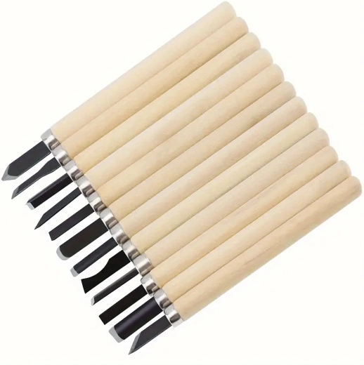 Pohodlné drevené rukoväte