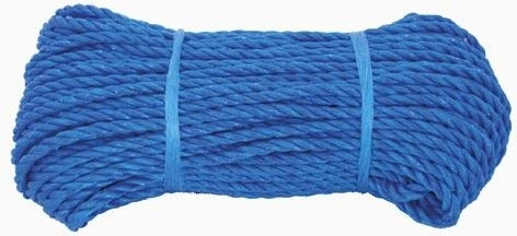 Stáčaná polypropylénová šnúra 4 mm, 30 m