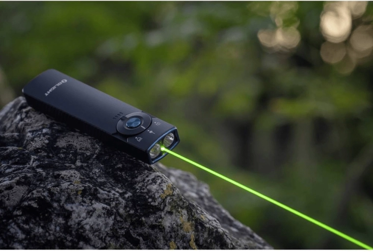 Zelený laser a praktické EDC nosenie