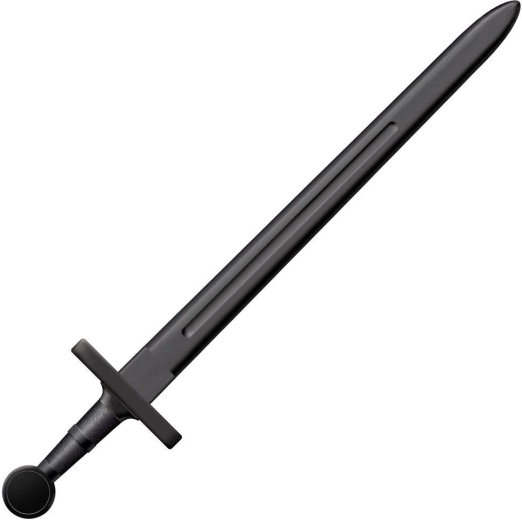 Tréningový meč Cold Steel Medieval Training Sword, 82 cm, polypropylén, čierny