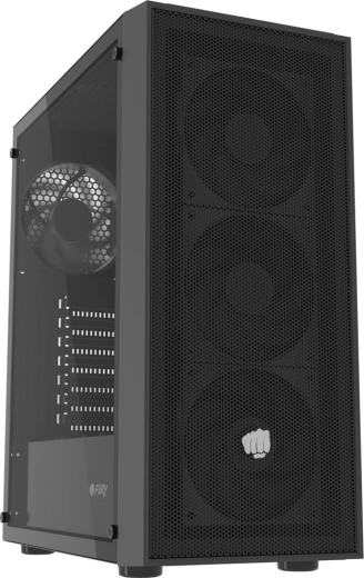Mesh predný panel pre maximálny airflow