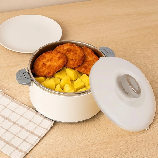 Dvojitá izolácia pre dlhšie udržanie teploty