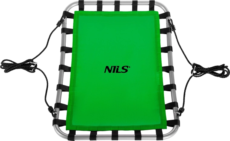 Stabilný oceľový rám a bezpečné zavesenie